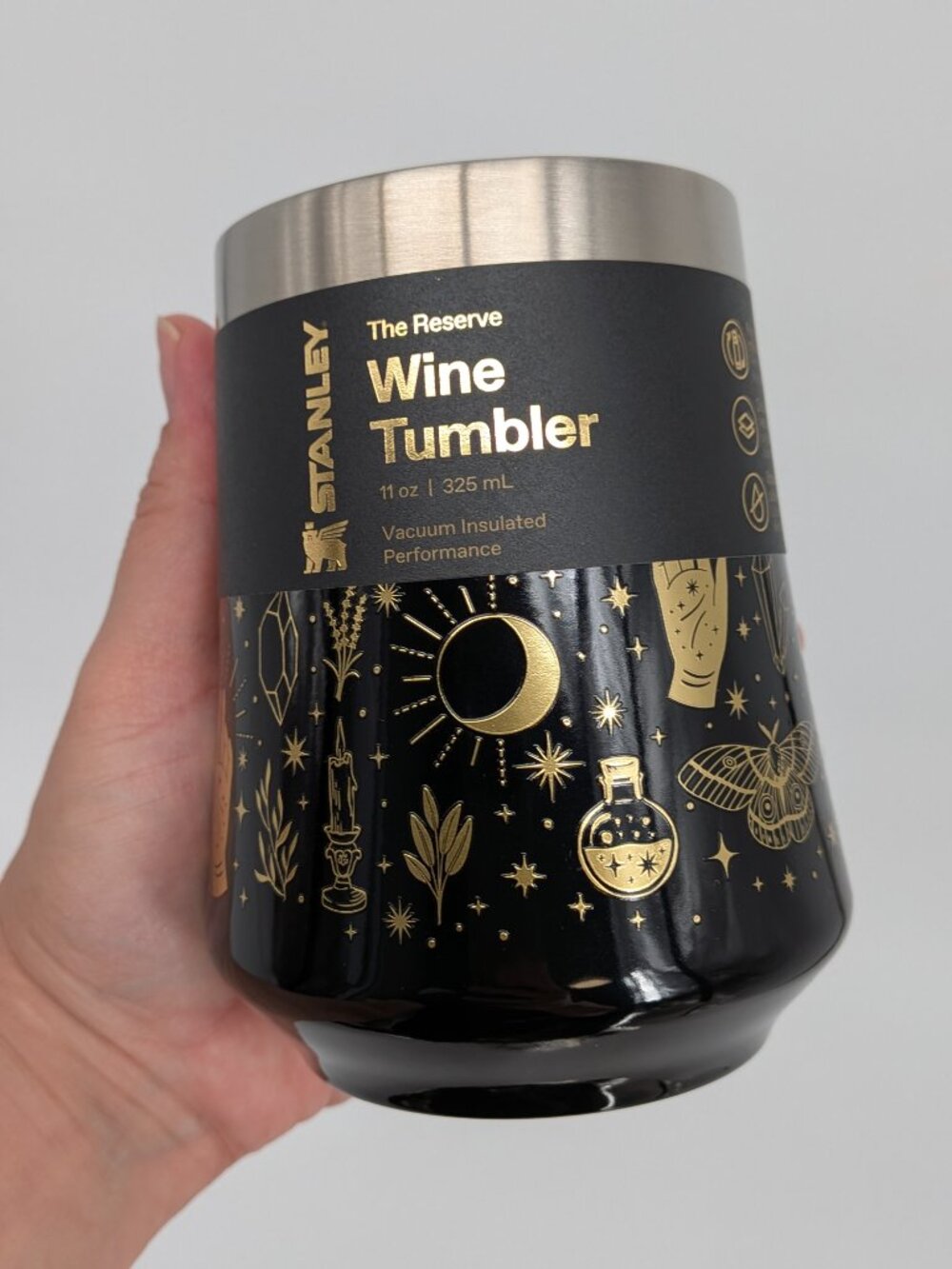 NEW STANLEY Halloween Reserve Wine Tumbler cup 11oz BLACK MAGIC LIMITED 2026